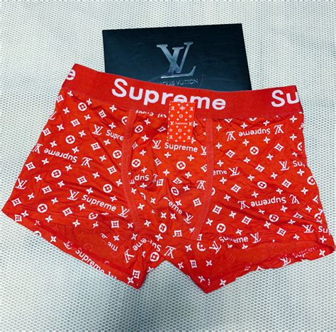 supreme x louis vuitton boxers|louis vuitton x supreme cartera.